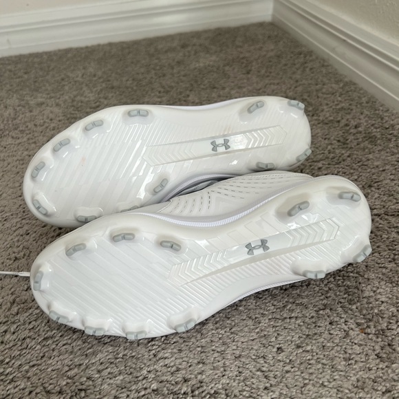 Under armour girl golf shoes sneakers 6 - Picture 5 of 9